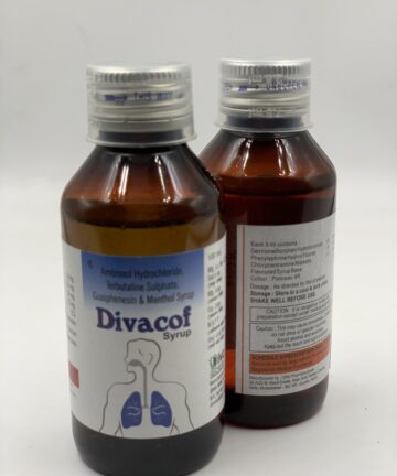 DIVACOF(Syrup) Supplier, Surgical Item exporter in India DIVACOF(Syrup)
