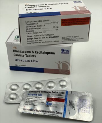 DIVAPAM LITE (Tablets) Supplier in India