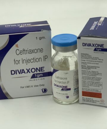 Divaxone 1gm(Injection), Pharmaceutical Distributors in Ahmedabad Divaxone 1gm(Injection)
