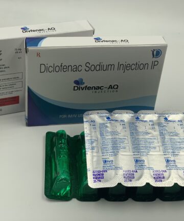 Divfenace - AQ(Injection), Pharmaceutical Exporters in Middle East Countries