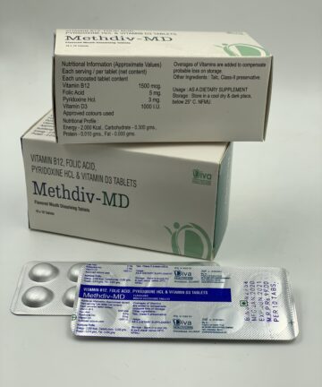 METHDIV MD(Tablets), Pharmaceutical Export Companies in India METHDIV MD(Tablets)