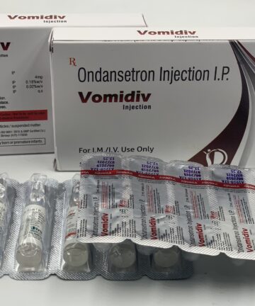 Vomidiv Injection, Pharmaceutical Supplier in Europe