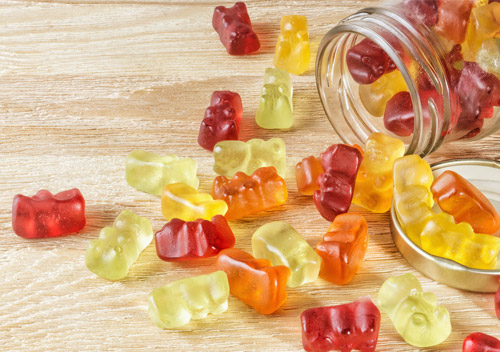 chewable gummy products supplier