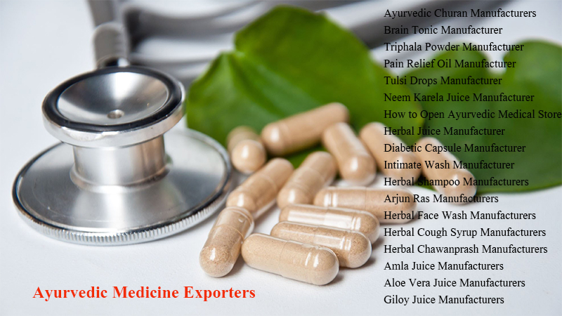 Ayurvedic Medicine Exporters